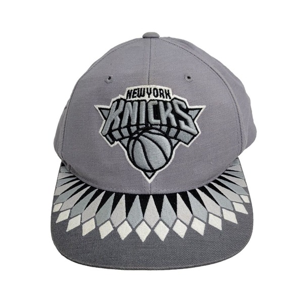 New Era Other - New York Knicks Hat Men's Adjustable Baseball Cap Basketball Sports Gray Fresh
